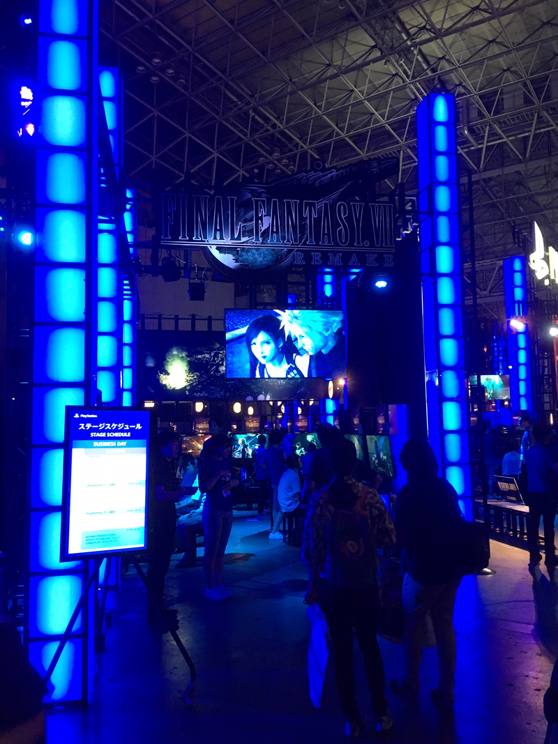 Illustration for article titled The Sights Of The Tokyo Game Show